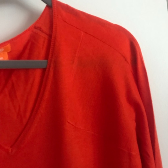 New Joe Fresh V-Neck All Season Lightweight Sweater Size Medium - Picture 2 of 6